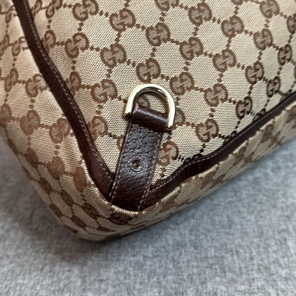Authentic Gucci GG Canvas Abbey D-Ring Tote Bag - Picture 5 of 16